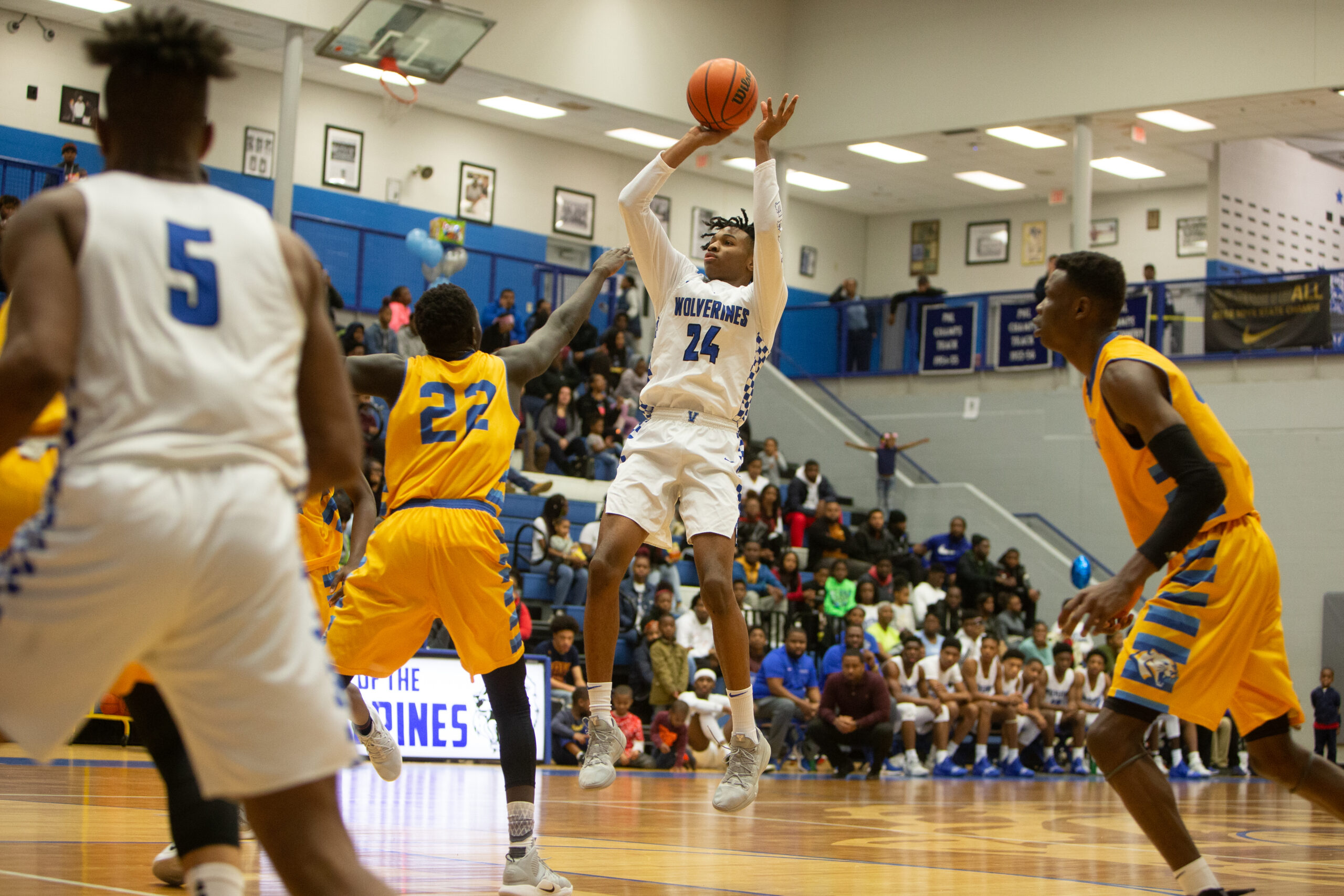Vashon Basketball