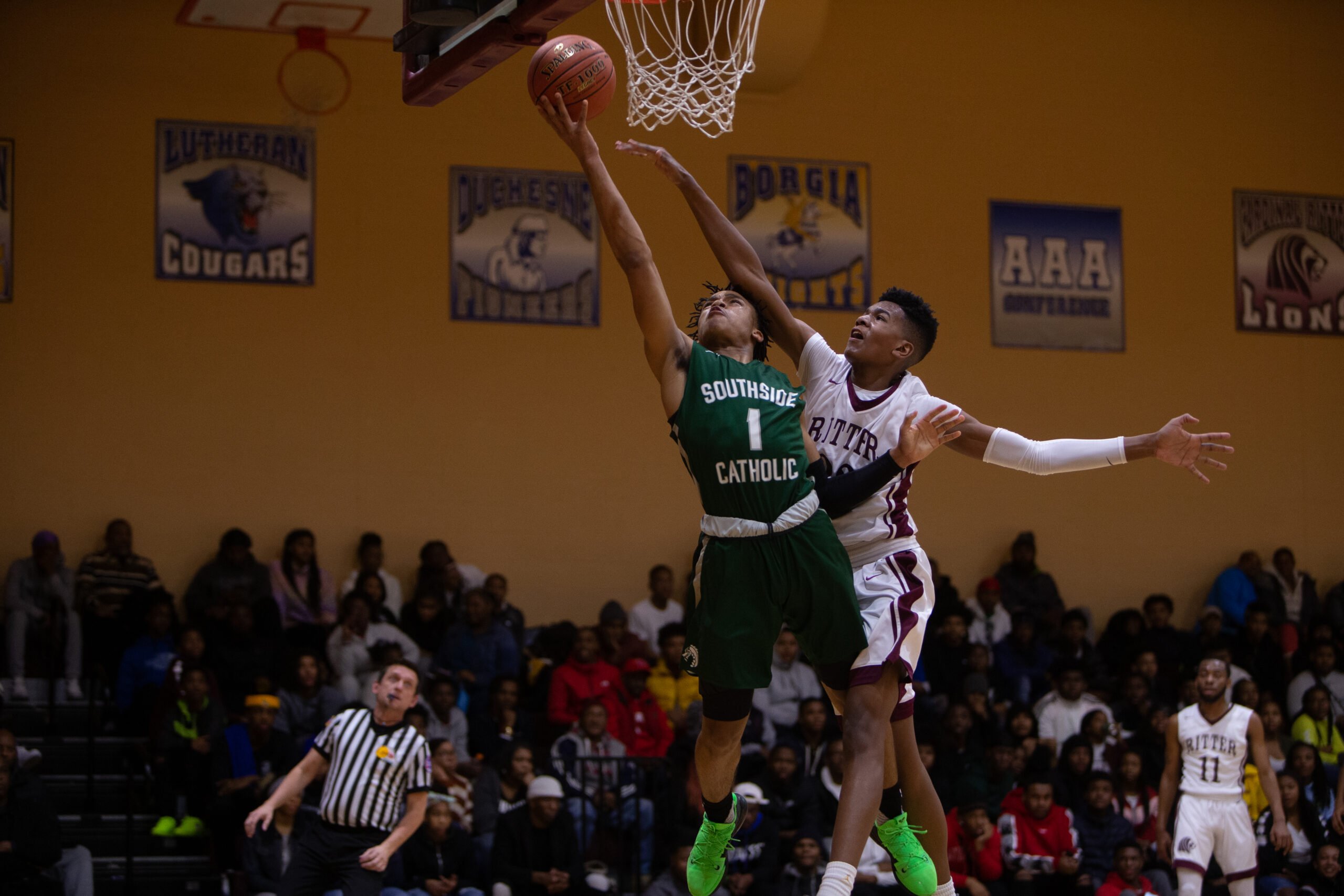 St Marys v Ritter