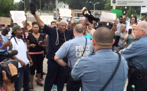 Ferguson protest