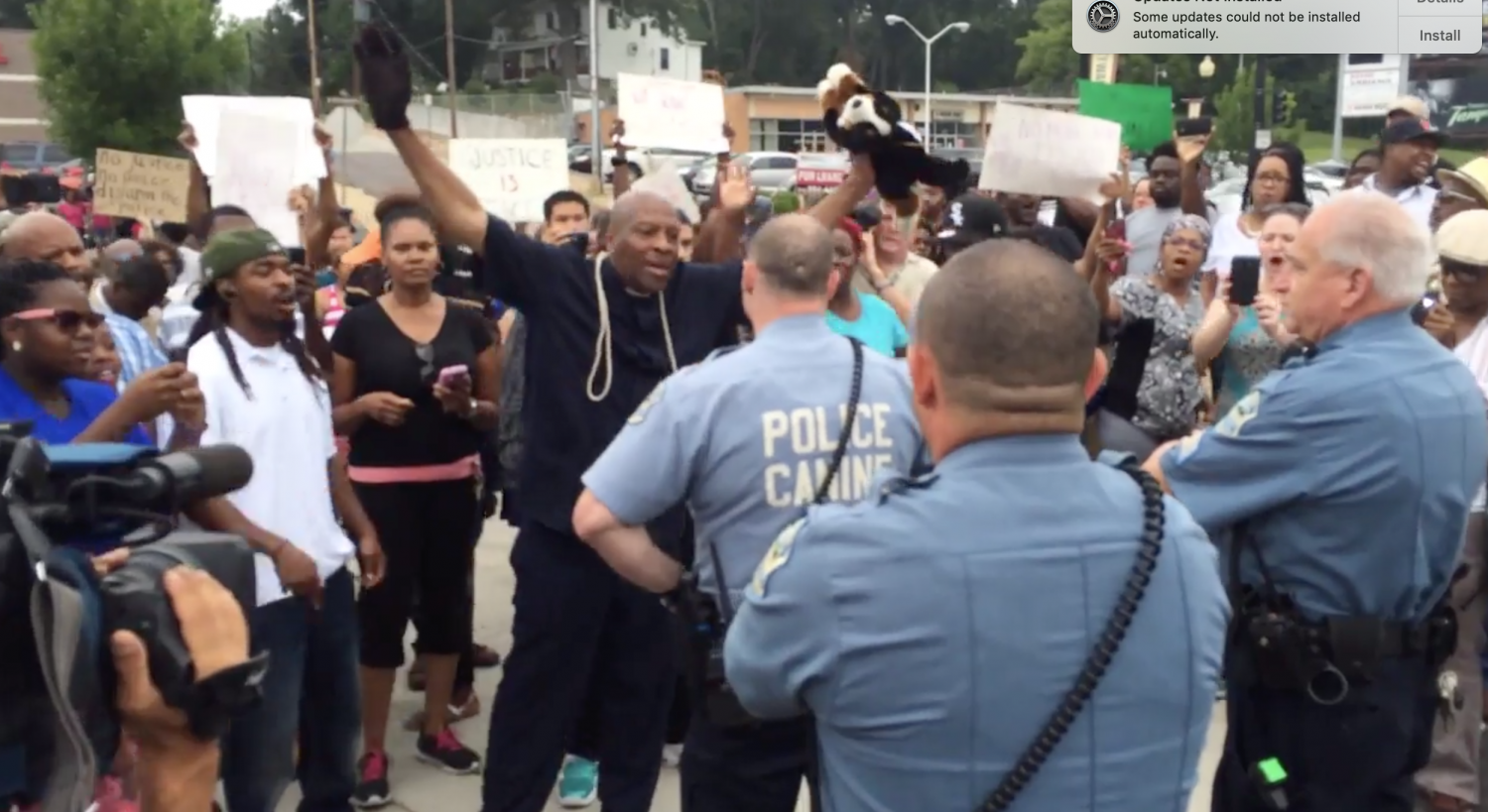 Ferguson protest