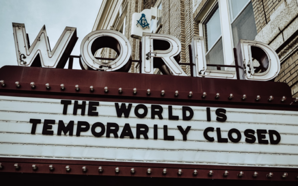 The world is closed