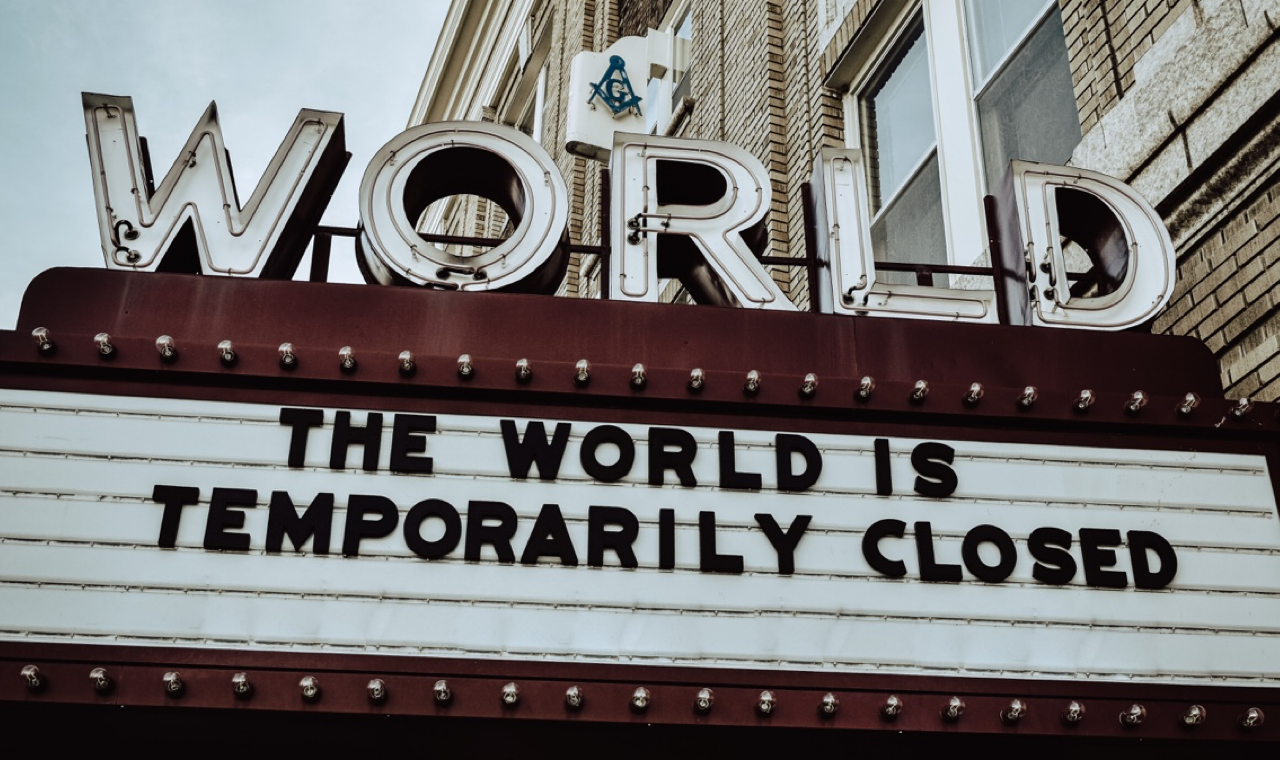The world is closed