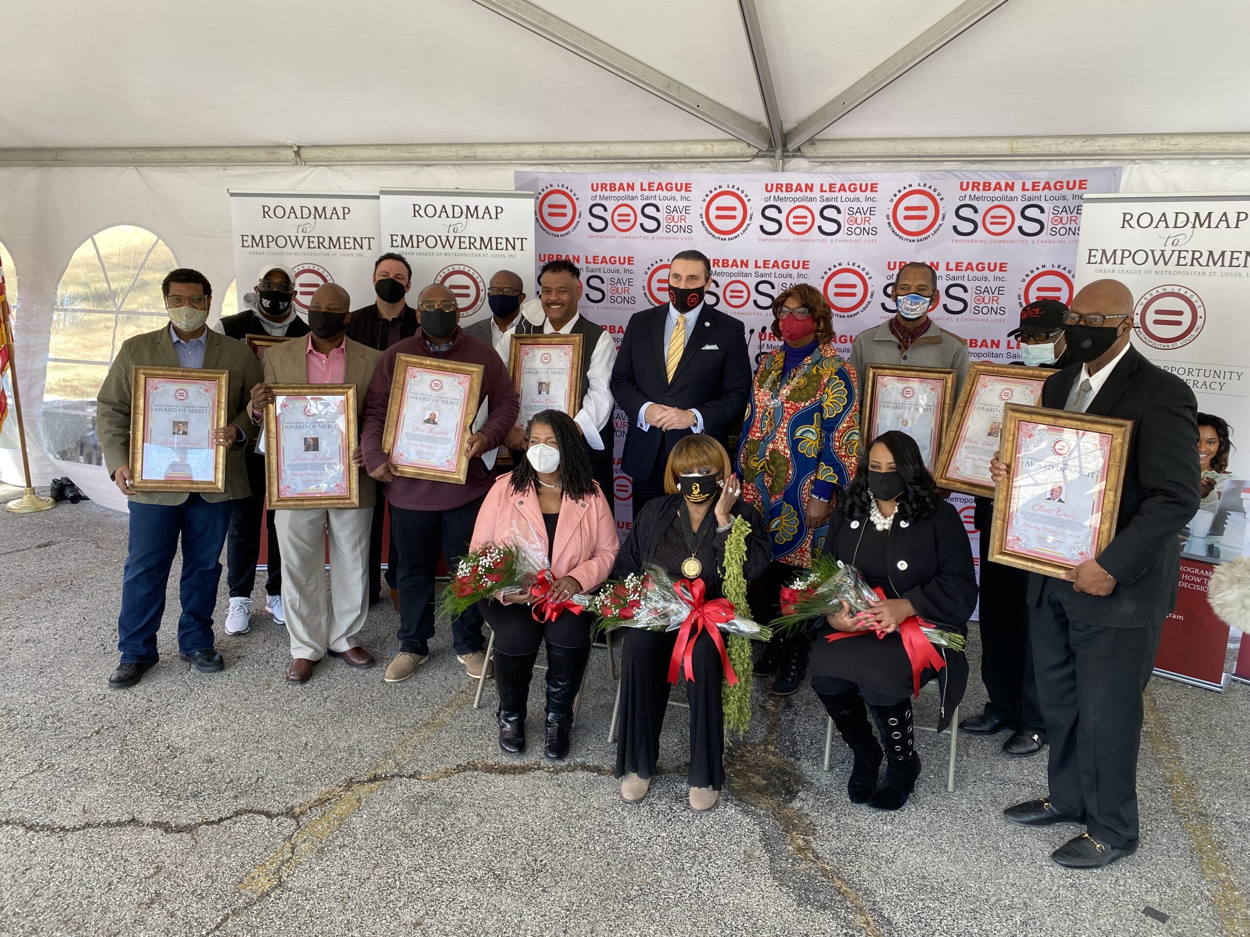 Urban League Honorees in Communications and Journalism